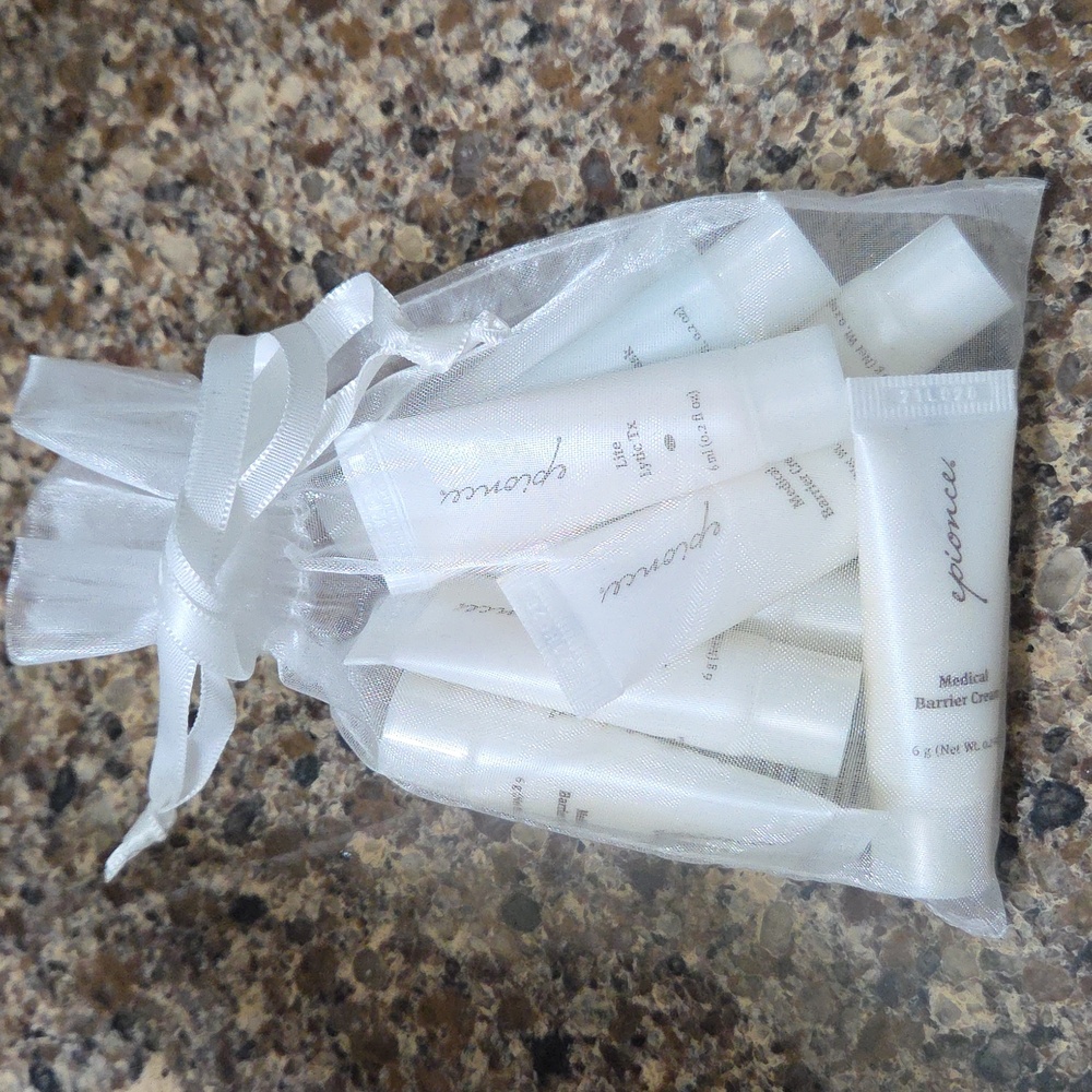 LOT 12 EPIONCE CREAM FOAMING CLEANSER MEDICAL BARRIER FIRMING MASK LITE LYTIC TX - Picture 7 of 7